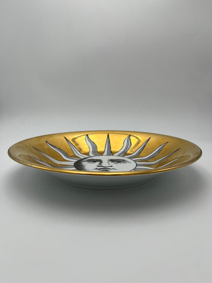 Plat de présentation Soleil, Fornasetti, Italie