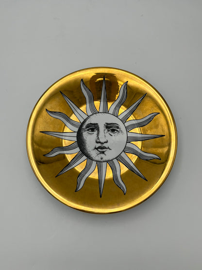 Plat de présentation Soleil, Fornasetti, Italie