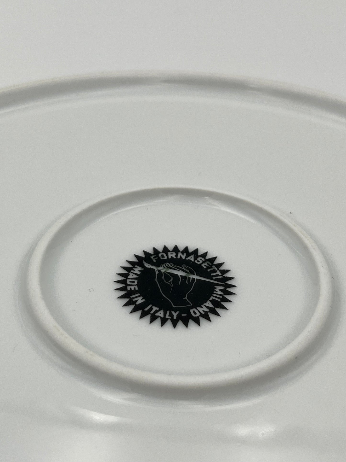 Plat de présentation Soleil, Fornasetti, Italie