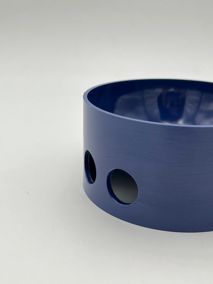 Vide poches 'Tongareva' Bleu Alessi, Enzo Mari, Italie, 1997