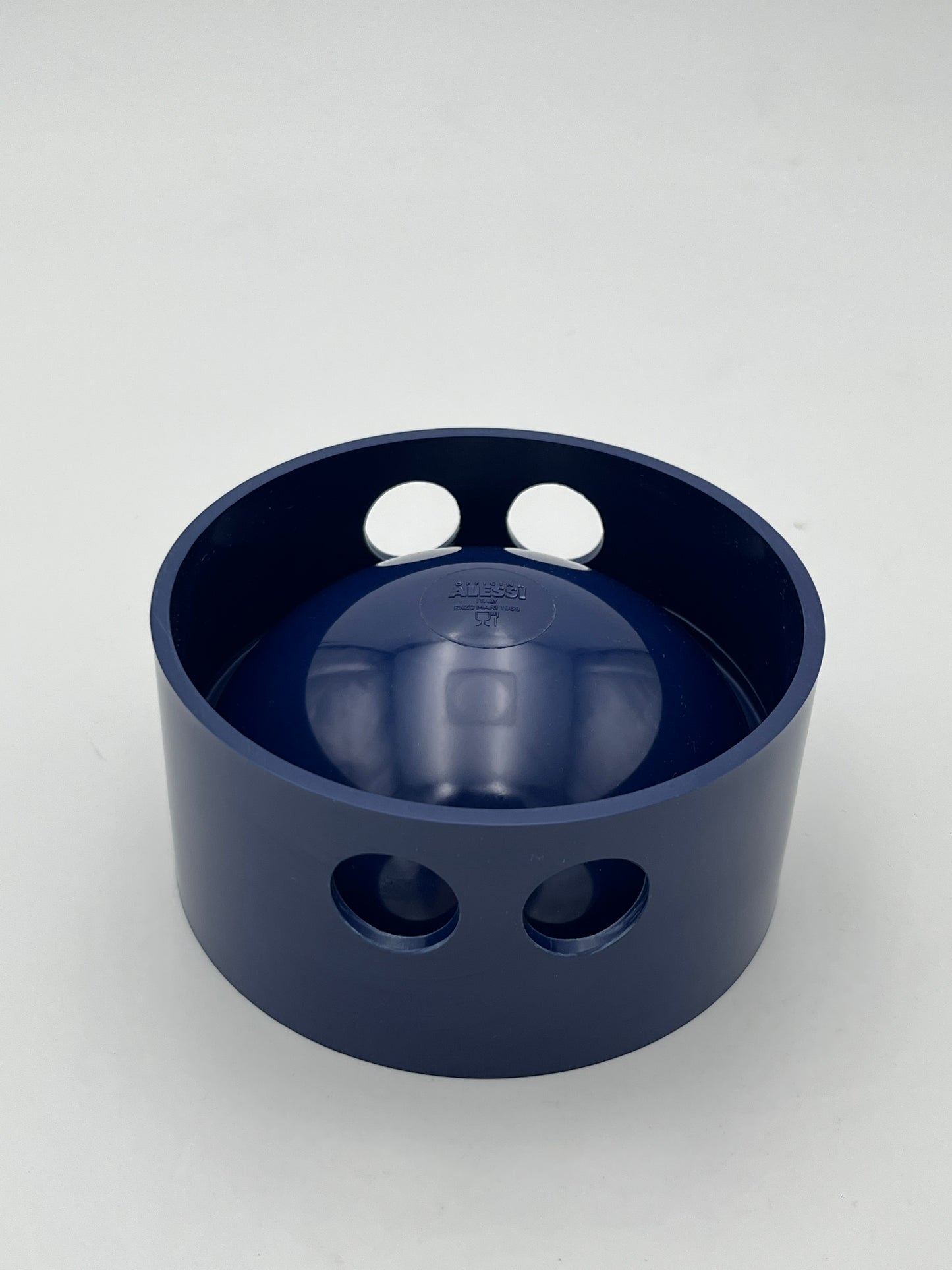 Vide poches 'Tongareva' Bleu Alessi, Enzo Mari, Italie, 1997