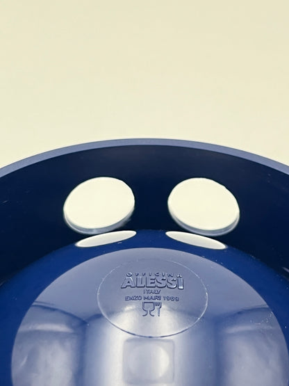 Vide poches 'Tongareva' Bleu Alessi, Enzo Mari, Italie, 1997