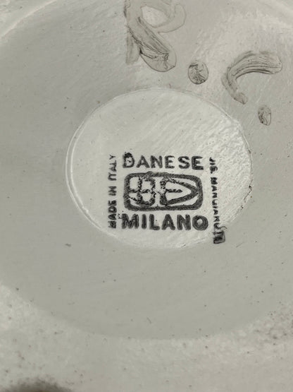 Cendrier céramique Danese Milano, Italie, 70s