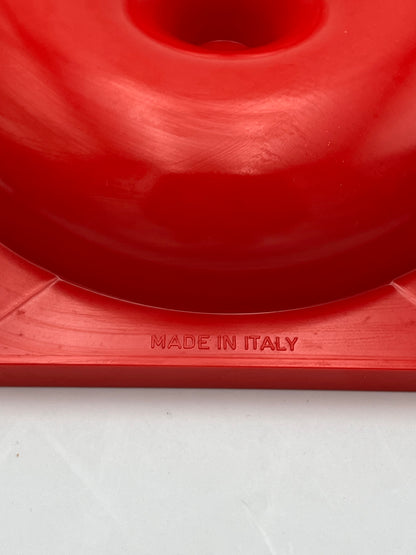 Cendrier à roulettes,Enzo Mori, Italie, 70s