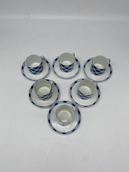 Coffee cups, Corinth, Tappio Wirkkala, Rosenthal, 70s