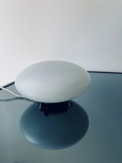 Paire de lampes à poser Galet, Joseph André Motte, Disderot, 60s