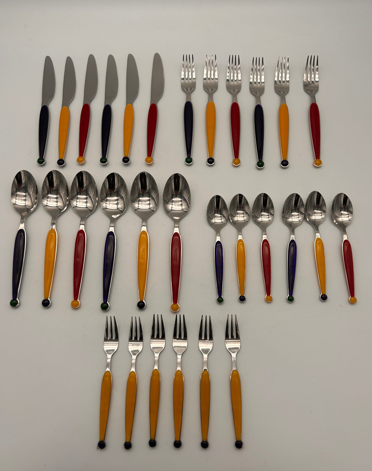 Set de couverts Fantasia, Matteo Thun, WMF, 90s