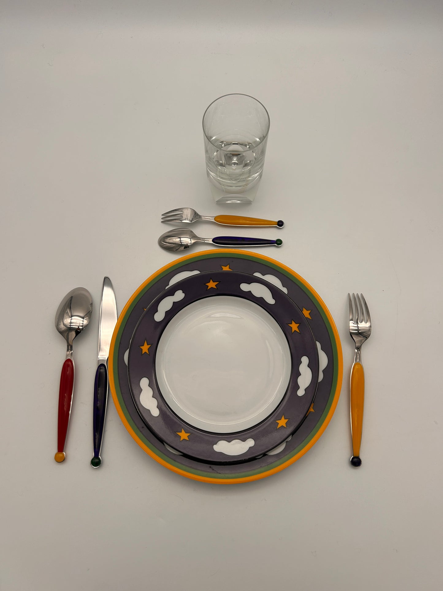 Set de couverts Fantasia, Matteo Thun, WMF, 90s