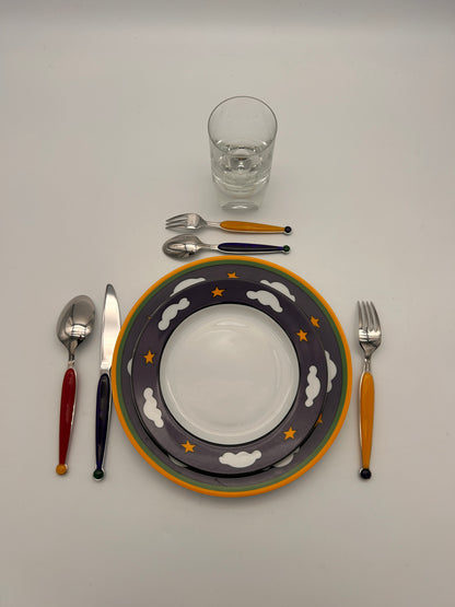 Set de couverts Fantasia, Matteo Thun, WMF, 90s