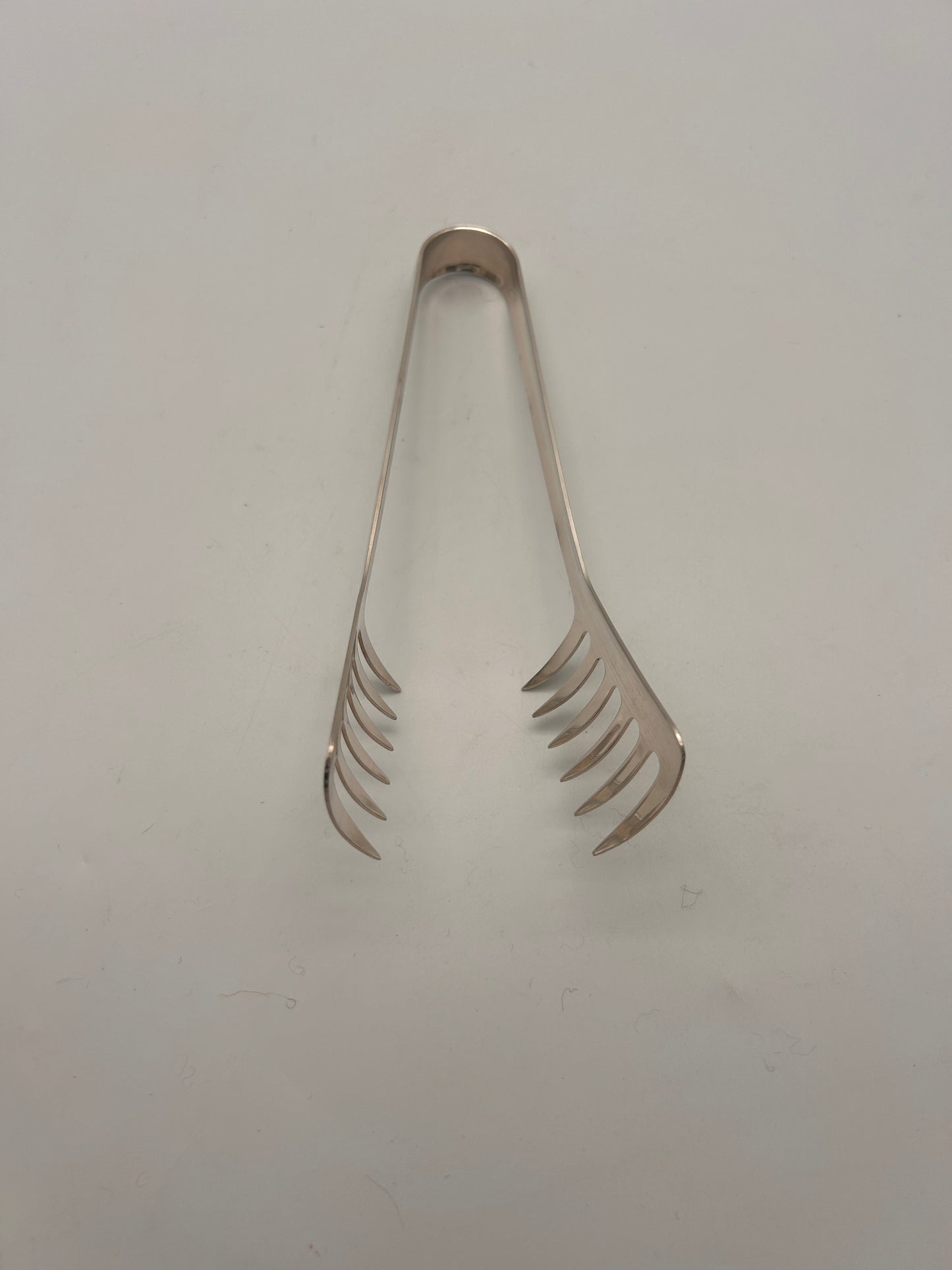 Pince en métal argenté, Lino Sabattini, Christofle, 70s