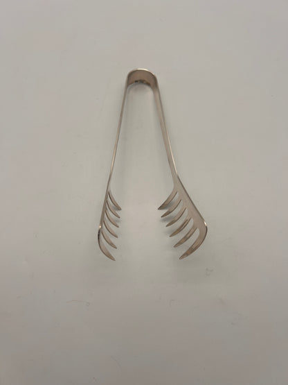 Pince en métal argenté, Lino Sabattini, Christofle, 70s
