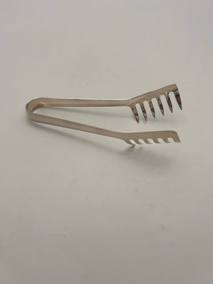 Pince en métal argenté, Lino Sabattini, Christofle, 70s