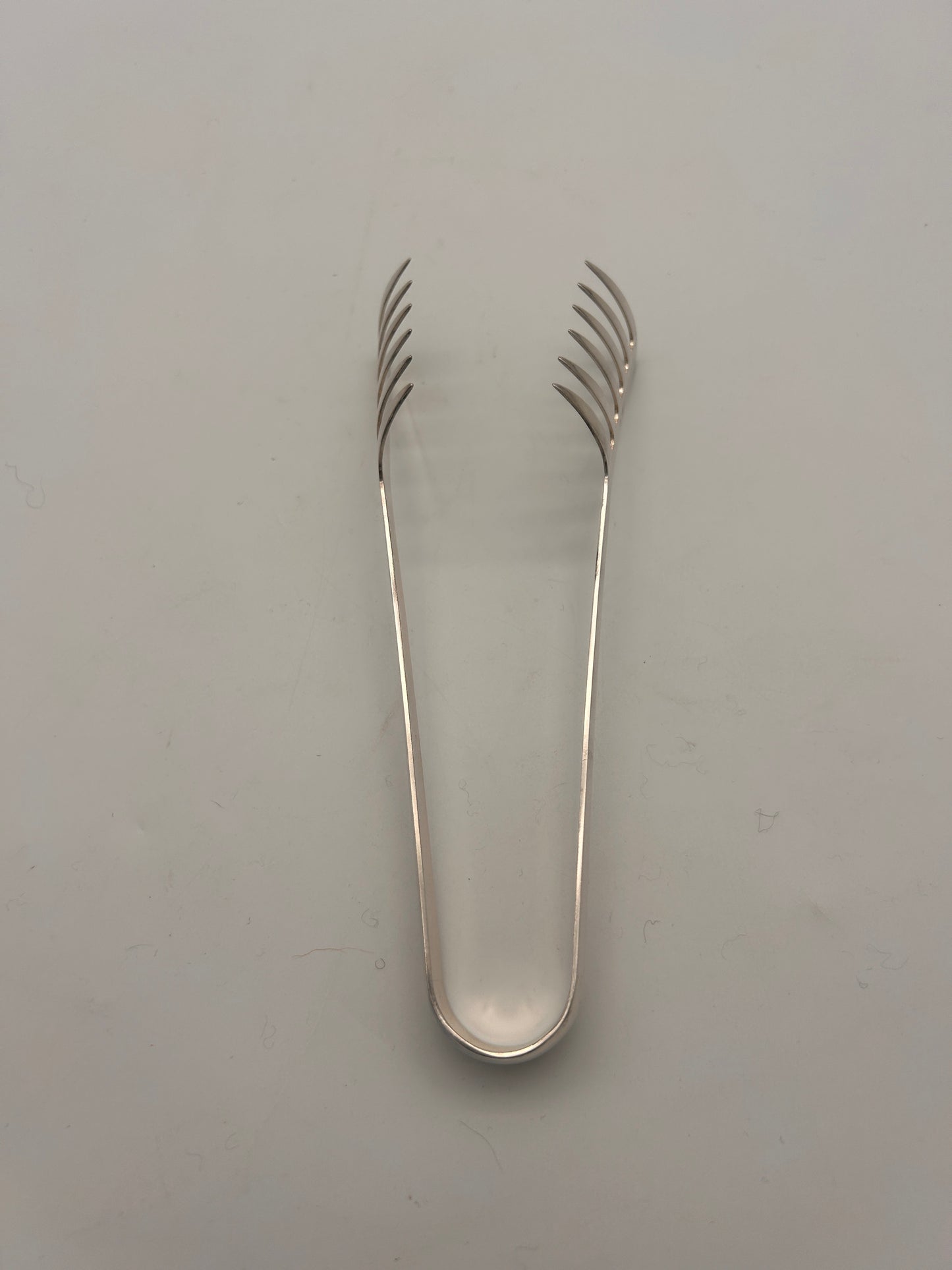 Pince en métal argenté, Lino Sabattini, Christofle, 70s