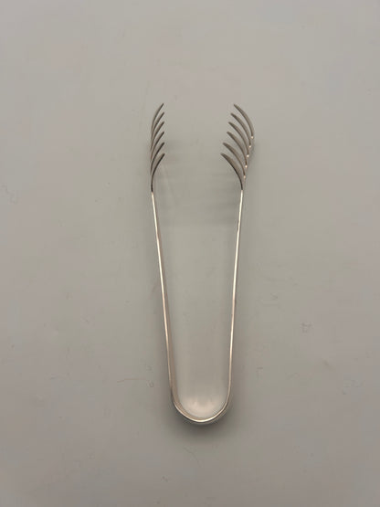 Pince en métal argenté, Lino Sabattini, Christofle, 70s