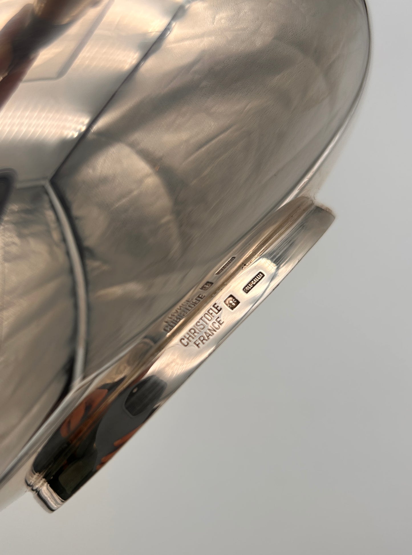 Saucière Lino Sabattini, Christofle, 60s