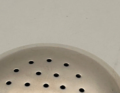 Sucrier en métal argenté, Christofle, 60s