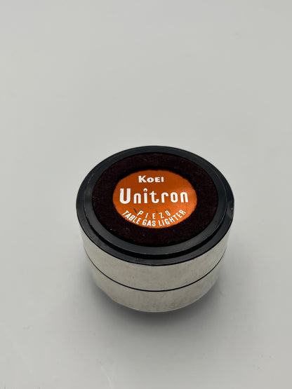 Briquet de table Koei Unitron Piezo, Japon, 70s