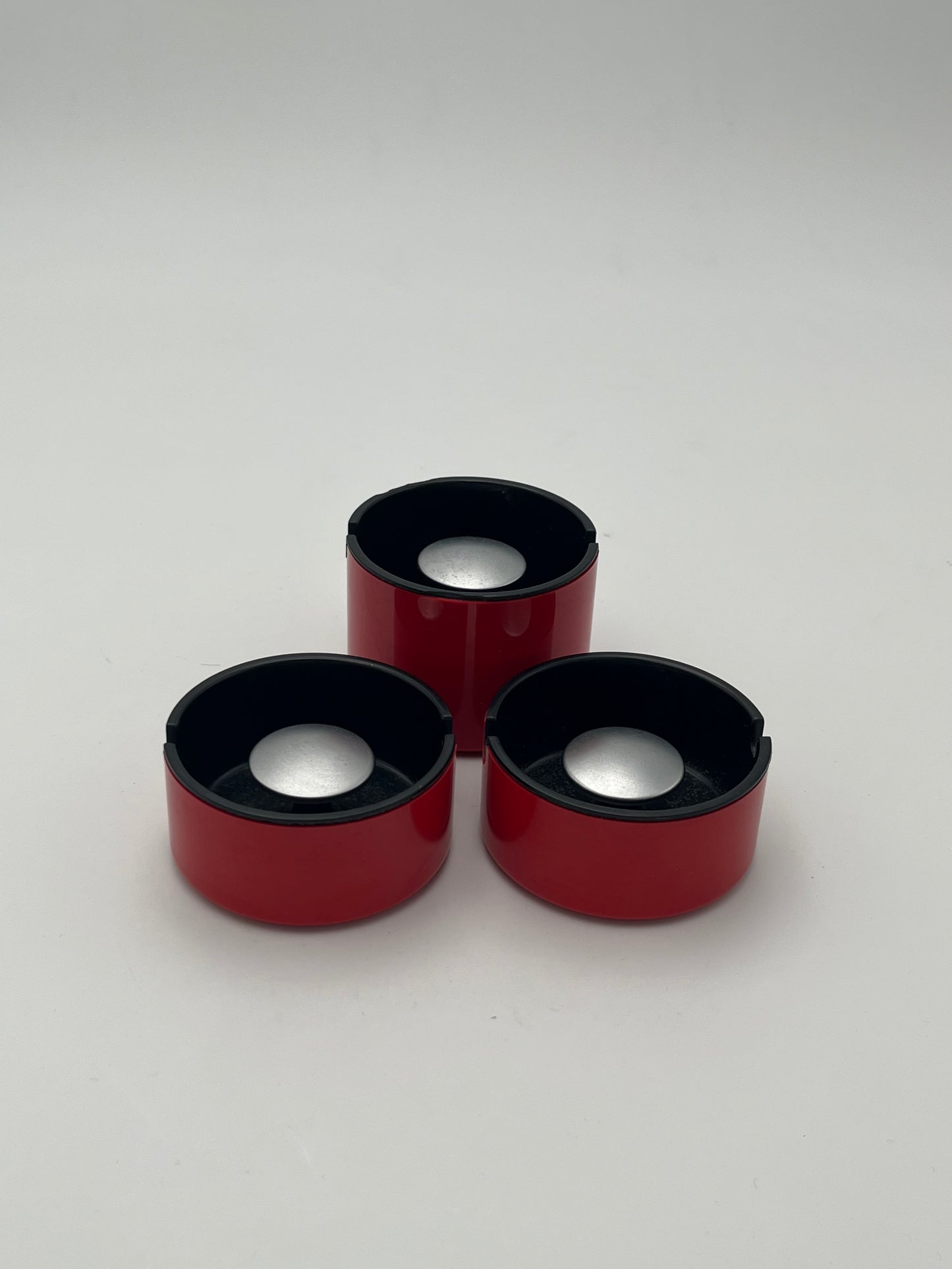 Cendriers et Briquet de Table 'Domino Set' Braun, D.Rams, 1976
