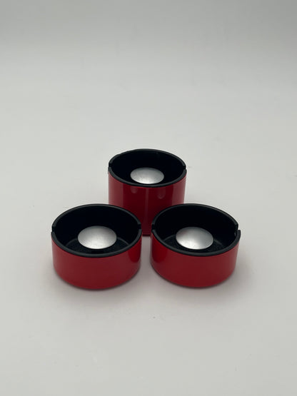 Cendriers et Briquet de Table 'Domino Set' Braun, D.Rams, 1976