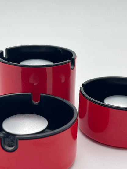 Cendriers et Briquet de Table 'Domino Set' Braun, D.Rams, 1976