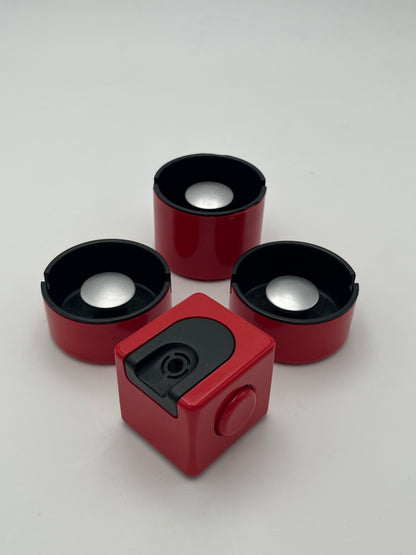 Cendriers et Briquet de Table 'Domino Set' Braun, D.Rams, 1976