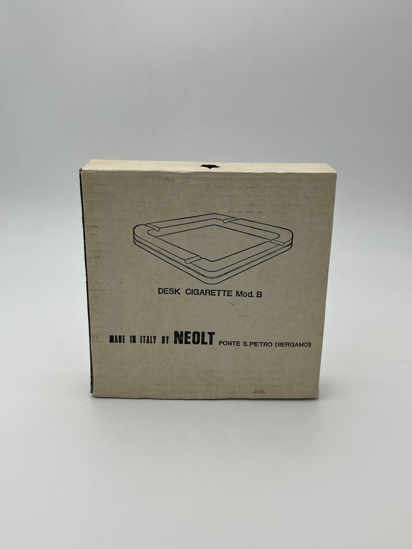 Cendrier Neolt 'Desk Cigarette', Italie, 70s