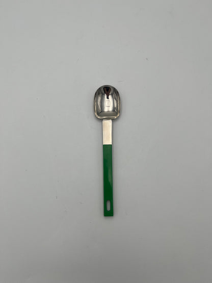 Set Couverts suspendus vert space age, Abert, Italie 70s