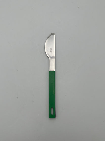 Set Couverts suspendus vert space age, Abert, Italie 70s