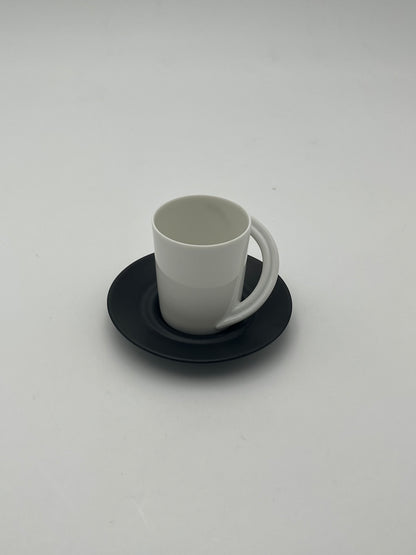 Tasses à Café 'Cupola', Mario Bellini, Rosenthal, Allemagne 1987