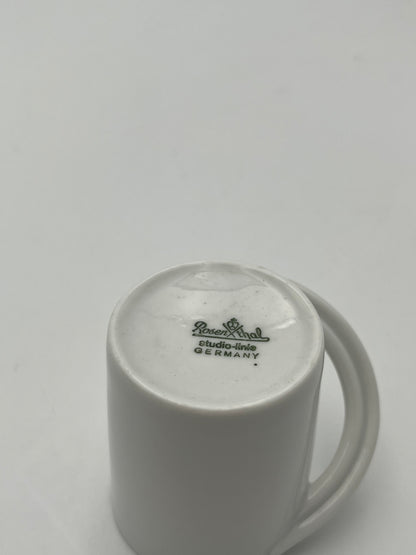 Tasses à Café 'Cupola', Mario Bellini, Rosenthal, Allemagne 1987