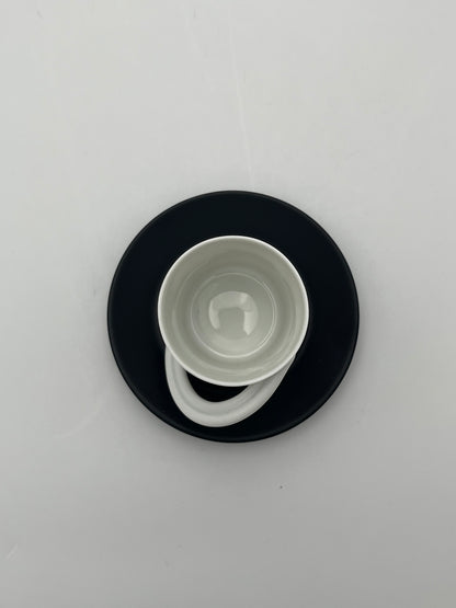 Tasses à Café 'Cupola', Mario Bellini, Rosenthal, Allemagne 1987