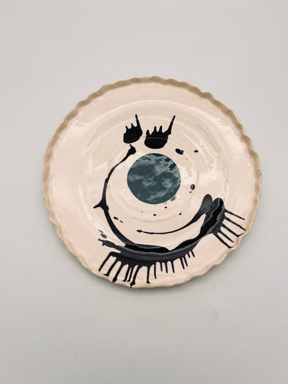 Plat de présentation, E=X2,  Sinicropi, 2016