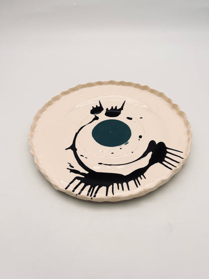 Plat de présentation, E=X2,  Sinicropi, 2016