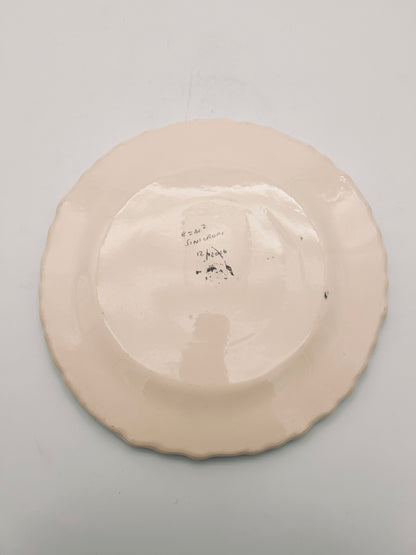 Plat de présentation, E=X2,  Sinicropi, 2016