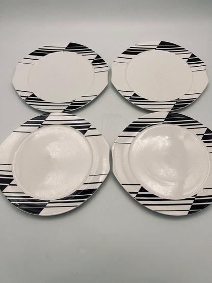 Service Alba géométrique, Villeroy&Bosch,80s