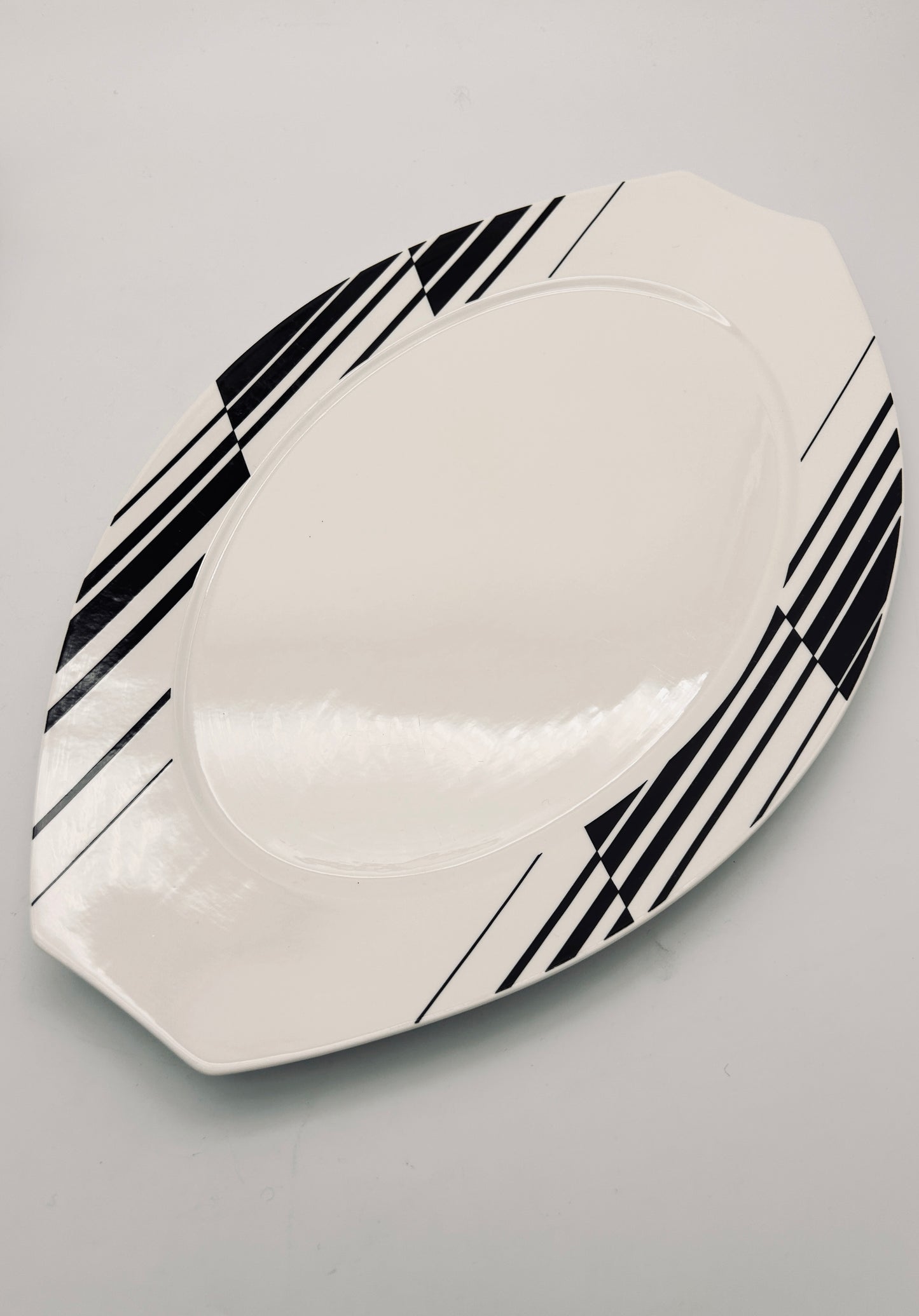 Service Alba géométrique, Villeroy&Bosch,80s