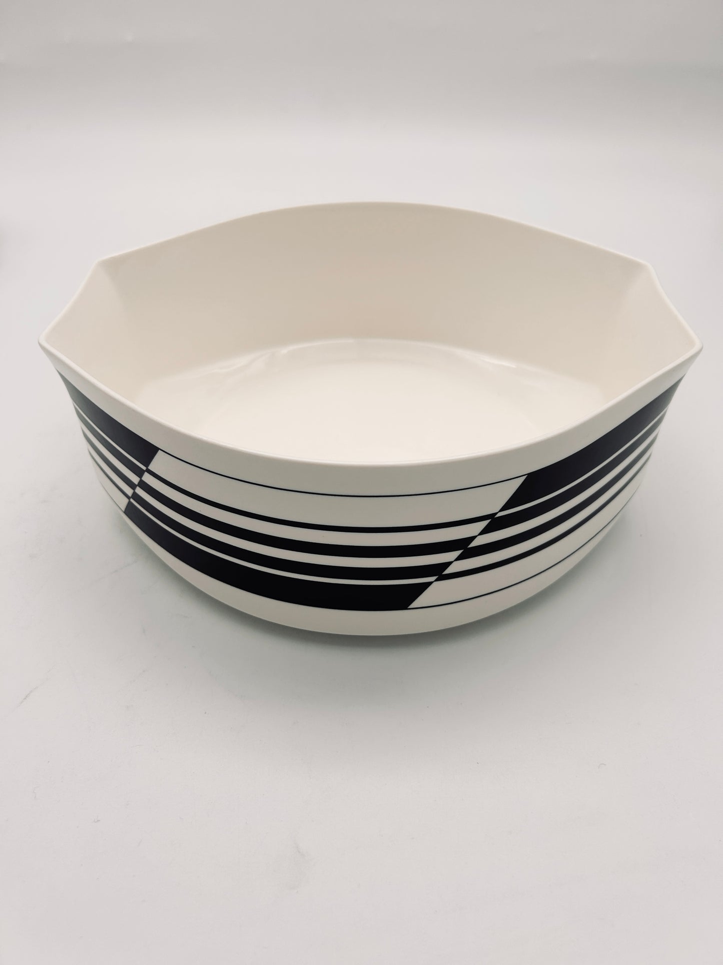 Service Alba géométrique, Villeroy&Bosch,80s
