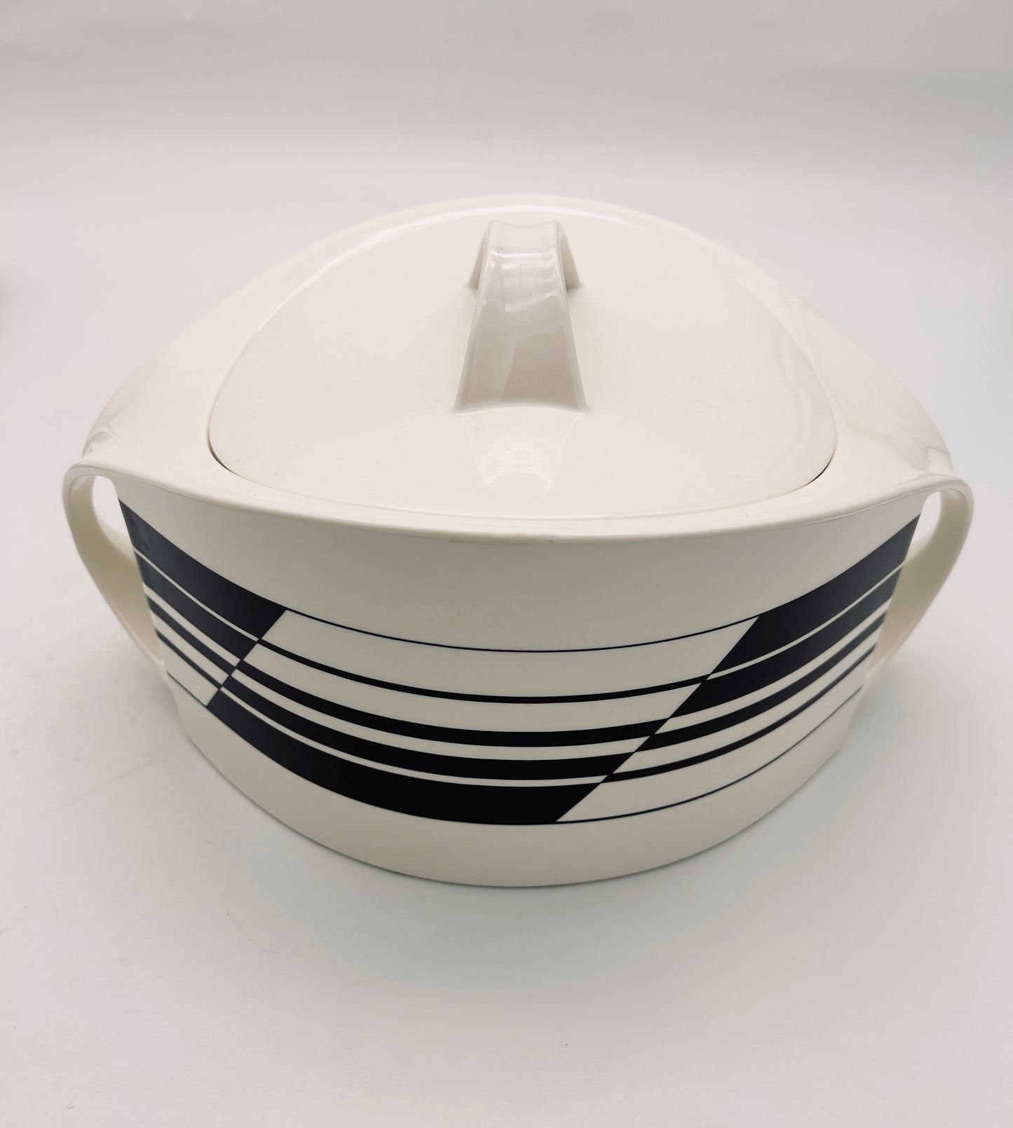 Service Alba géométrique, Villeroy&Bosch,80s