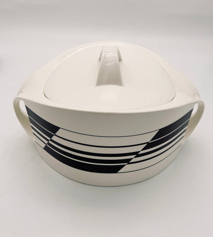 Service Alba géométrique, Villeroy&Bosch,80s