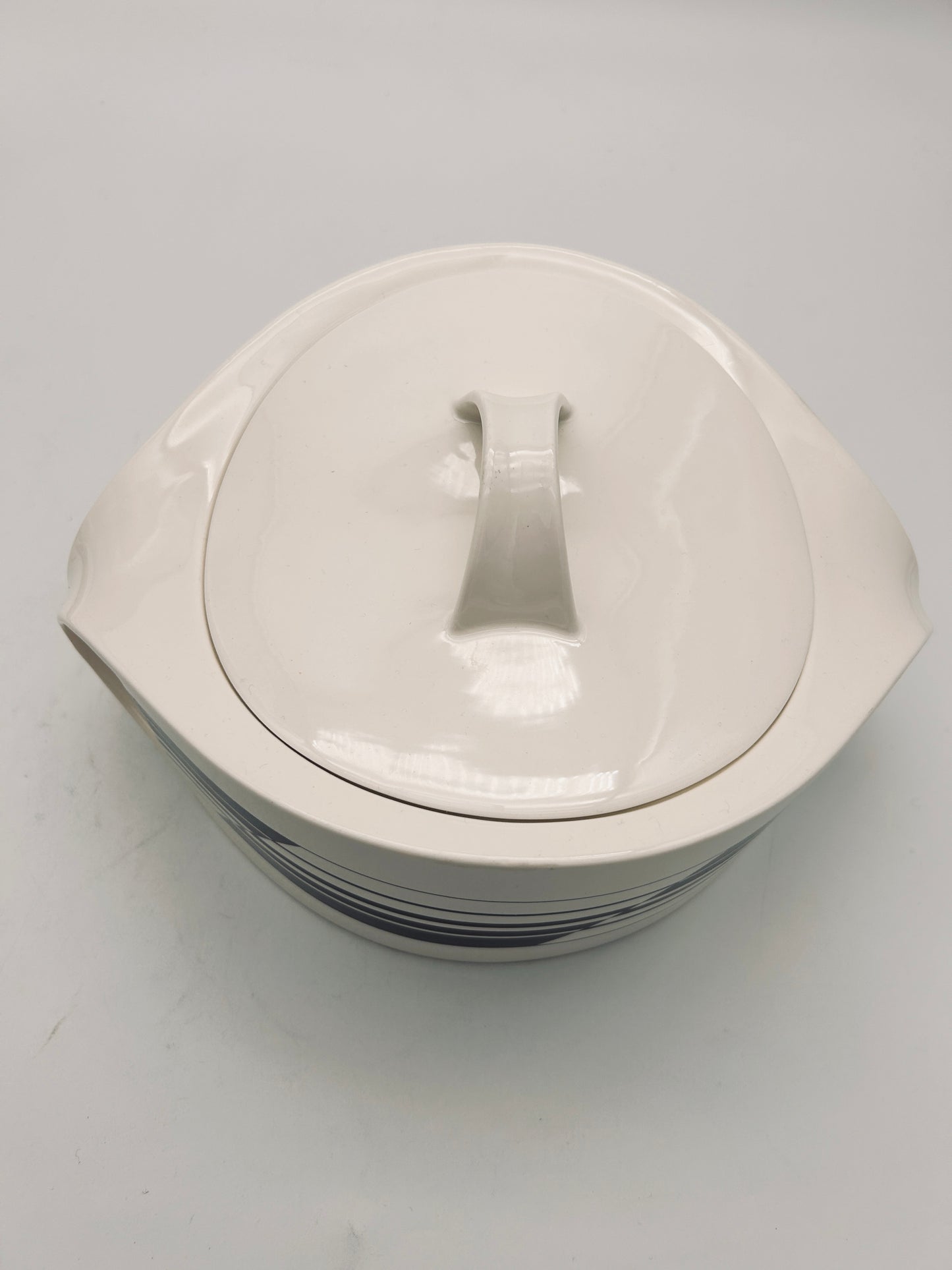 Service Alba géométrique, Villeroy&Bosch,80s
