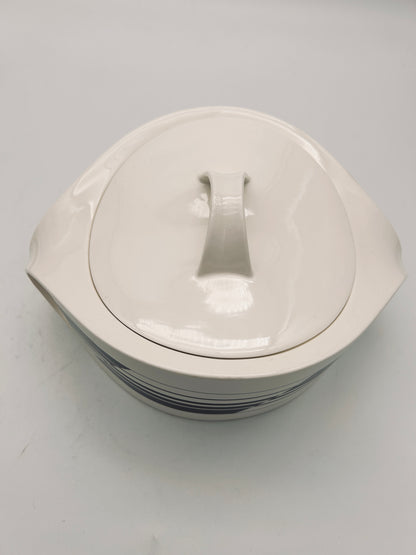 Service Alba géométrique, Villeroy&Bosch,80s