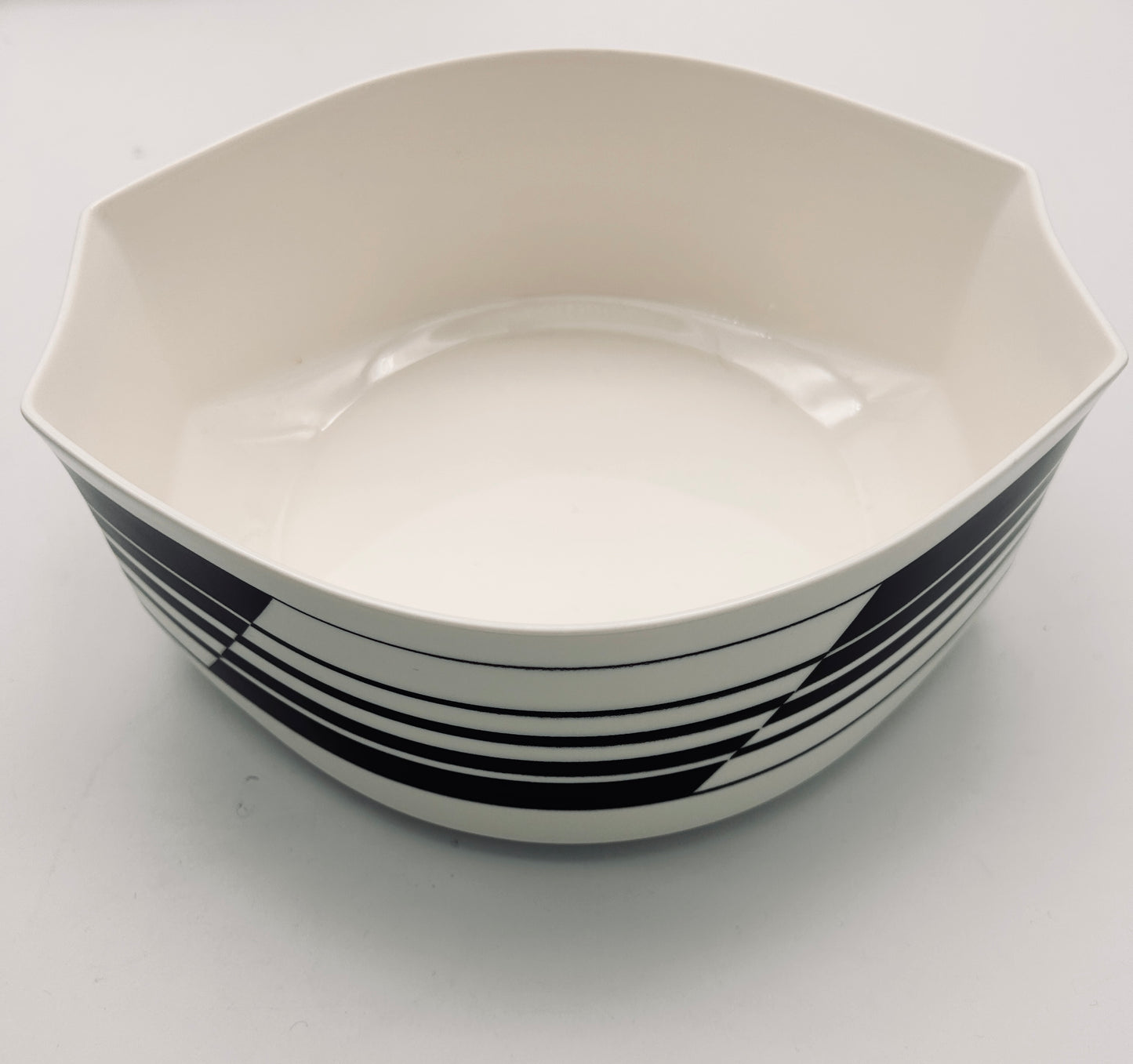 Service Alba géométrique, Villeroy&Bosch,80s