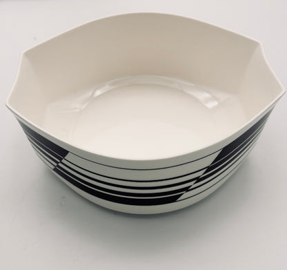 Service Alba géométrique, Villeroy&Bosch,80s