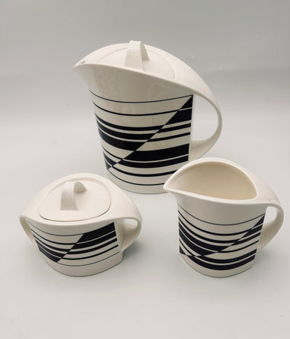 Service Alba géométrique, Villeroy&Bosch,80s