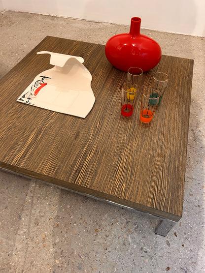 Vase en céramique rouge, Italie, 1970