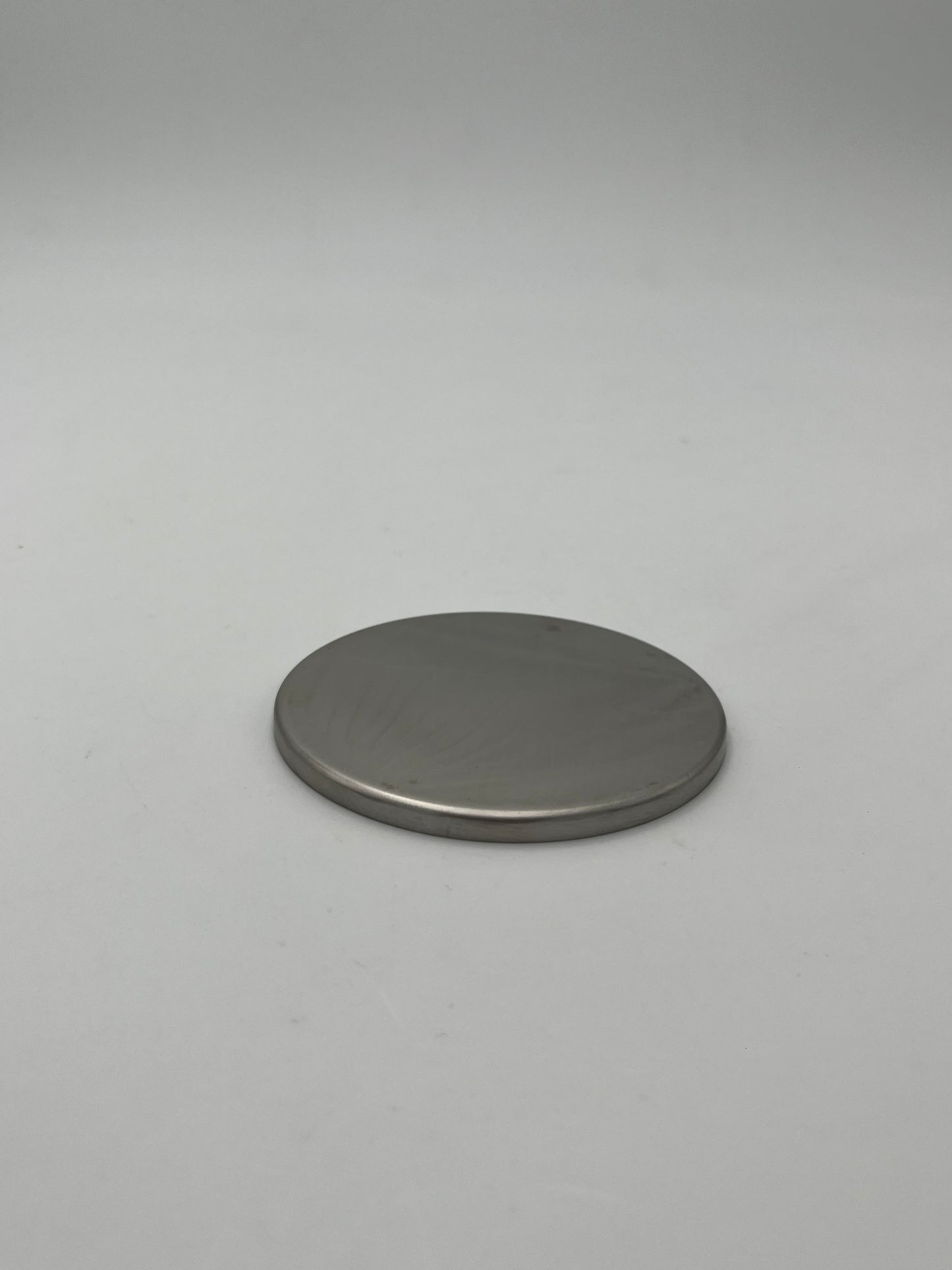 Sous-verres inox "Cylinda-line", Stelton, A.Jacobsen, 60s