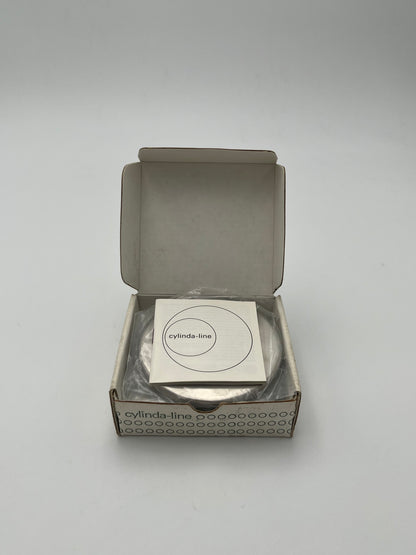 Sous-verres inox "Cylinda-line", Stelton, A.Jacobsen, 60s