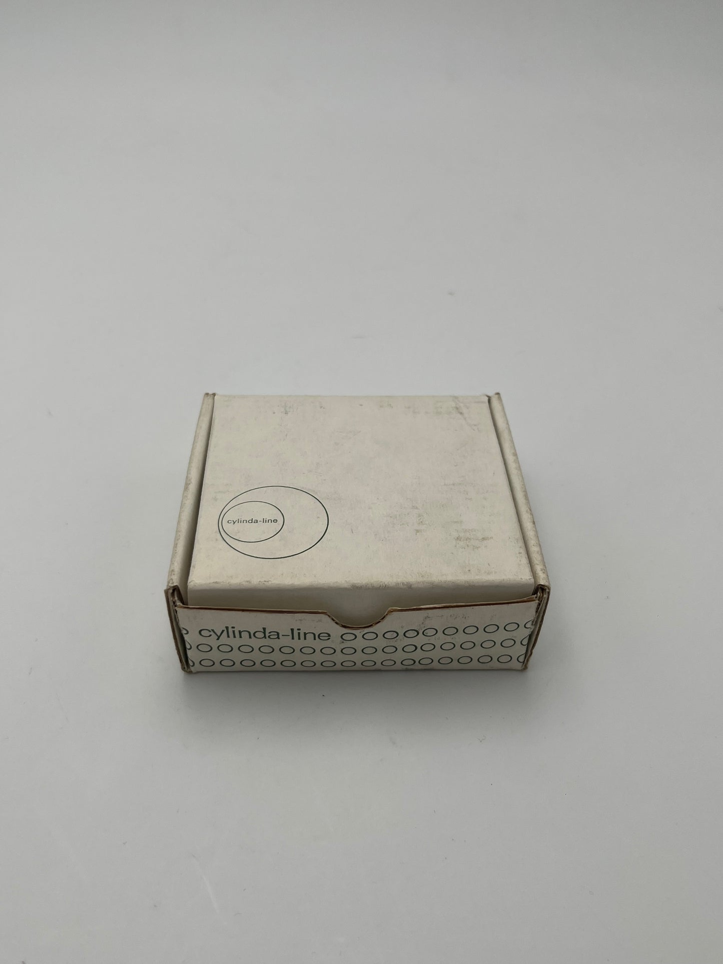 Sous-verres inox "Cylinda-line", Stelton, A.Jacobsen, 60s