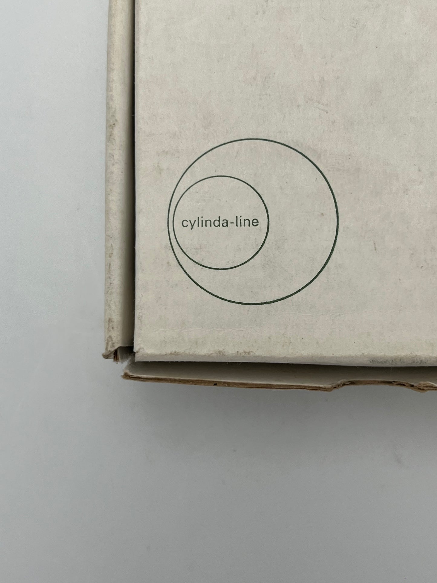 Sous-verres inox "Cylinda-line", Stelton, A.Jacobsen, 60s