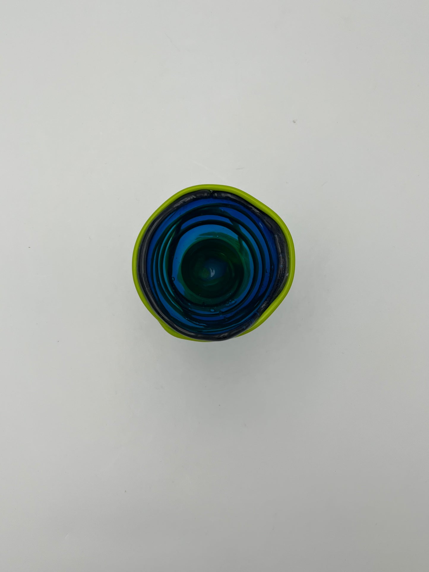 Vase Résine 'Spaghetti' Fish Design, Gaetano Pesce